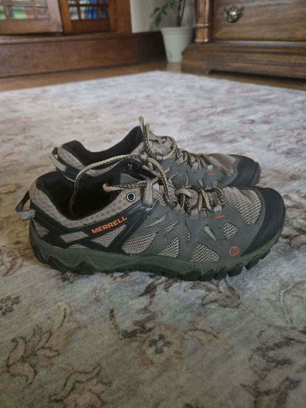 Merrell Men's All out Blaze Aero Sport Hiking Water Shoe, 8.5, Outdoors, Mesh